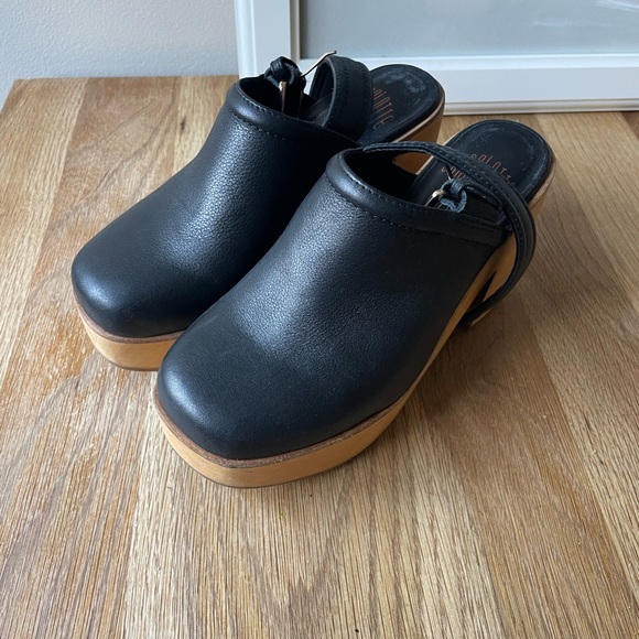Charlotte Stone Bonnie in black leather, size 5 - Picture 5 of 7